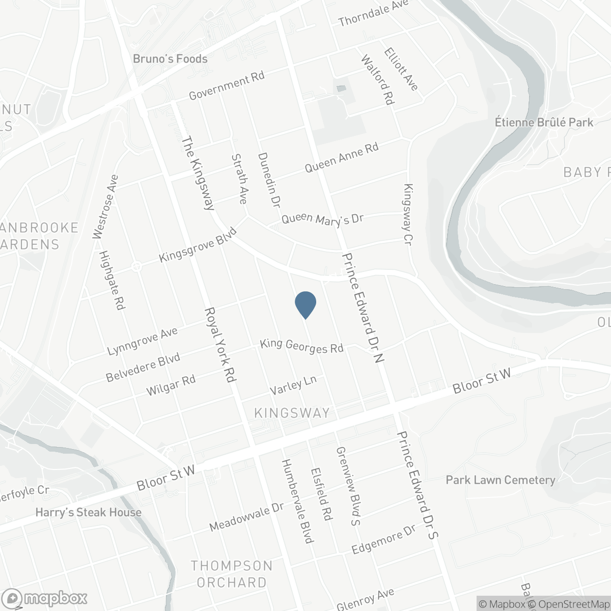 61 GRENVIEW BOULEVARD N, Toronto, Ontario M8X 2K3